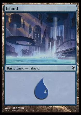 Jace vs. Vraska - Île
