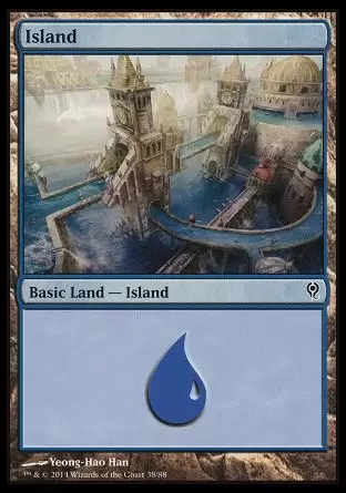 Jace vs. Vraska - Île