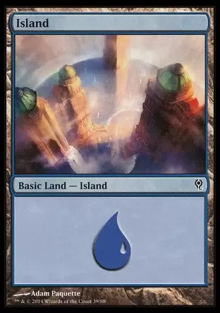 Jace vs. Vraska - Île