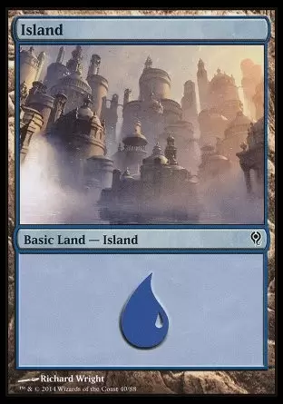 Jace vs. Vraska - Île