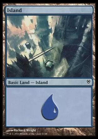 Jace vs. Vraska - Île