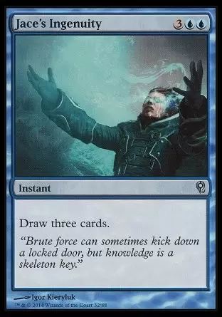Jace vs. Vraska - Ingéniosité de Jace