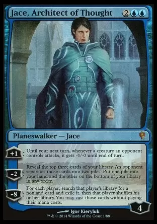 Jace vs. Vraska - Jace, architecte des pensées