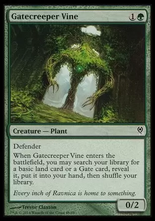 Jace vs. Vraska - Lierre grimpe-porte