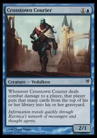 Jace vs. Vraska - Messager interville