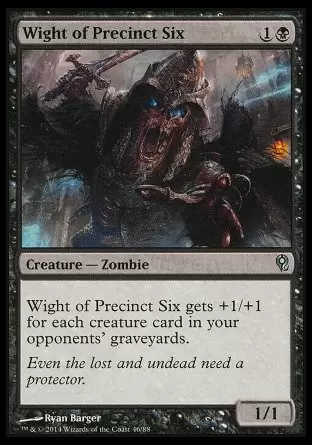 Jace vs. Vraska - Nécrophage de la Sixième circonscription