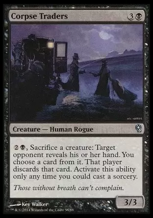 Jace vs. Vraska - Négociants en cadavres
