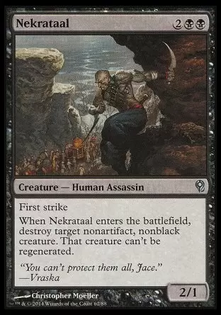 Jace vs. Vraska - Nékrataal