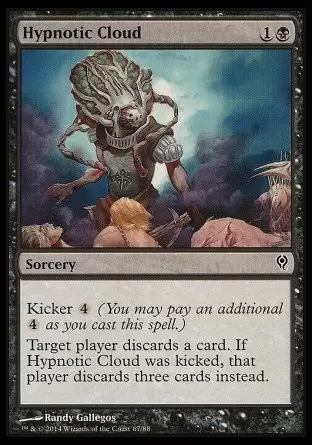 Jace vs. Vraska - Nuage hypnotique