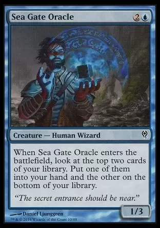 Jace vs. Vraska - Oracle de Porte des Mers
