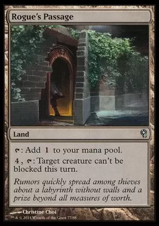 Jace vs. Vraska - Passage des malandrins