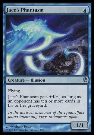 Jace vs. Vraska - Phantasme de Jace
