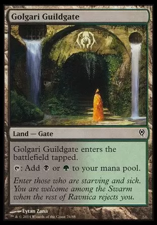 Jace vs. Vraska - Porte de la guilde de Golgari