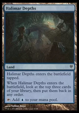 Jace vs. Vraska - Profondeurs de Halimar