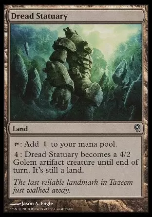 Jace vs. Vraska - Statuaire de l\'effroi