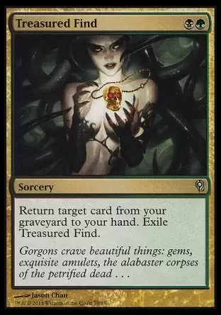 Jace vs. Vraska - Trouvaille