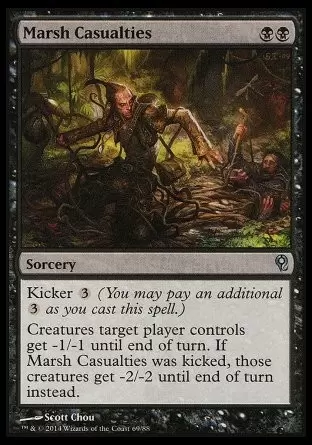 Jace vs. Vraska - Victimes des marécages