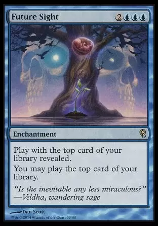 Jace vs. Vraska - Vision de l\'avenir
