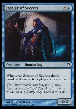 Jace vs. Vraska - Voleuse de secrets