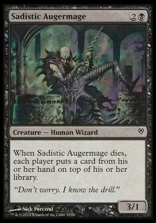 Jace vs. Vraska - Vrillemage sadique