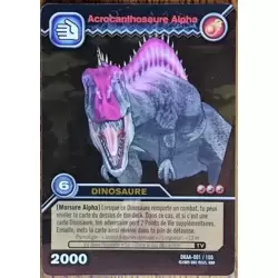 Acrocanthosaure Alpha
