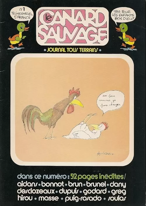 Le Canard Sauvage - Le Canard Sauvage n° 1