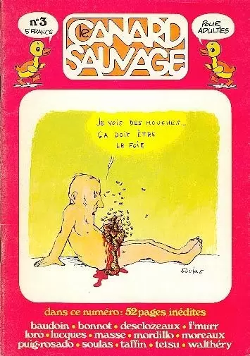 Le Canard Sauvage - Le Canard Sauvage n° 3
