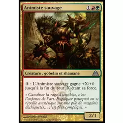 Animiste sauvage