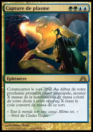 Le Labyrinthe du Dragon - Capture de plasme