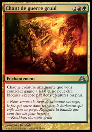 Le Labyrinthe du Dragon - Chant de guerre gruul