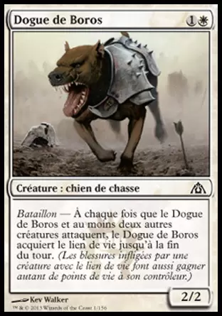 Le Labyrinthe du Dragon - Dogue de Boros