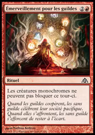 Le Labyrinthe du Dragon - Émerveillement pour les guildes