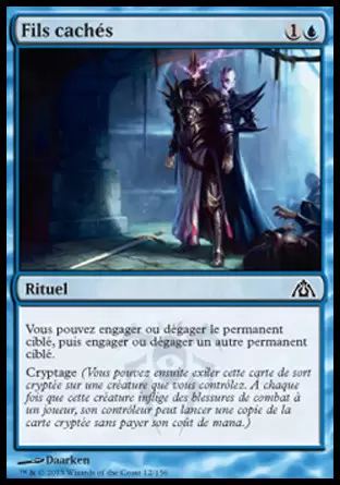 Le Labyrinthe du Dragon - Fils cachés