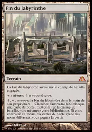 Le Labyrinthe du Dragon - Fin du labyrinthe