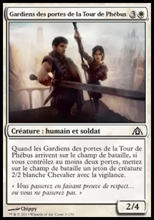 Le Labyrinthe du Dragon - Gardiens des portes de la Tour de Phébus