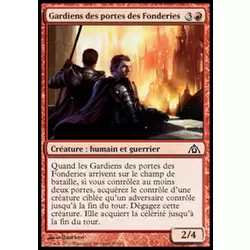 Gardiens des portes des Fonderies