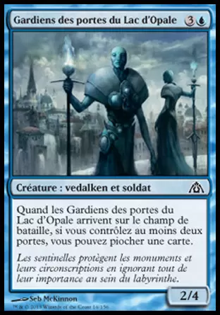 Le Labyrinthe du Dragon - Gardiens des portes du Lac d\'Opale