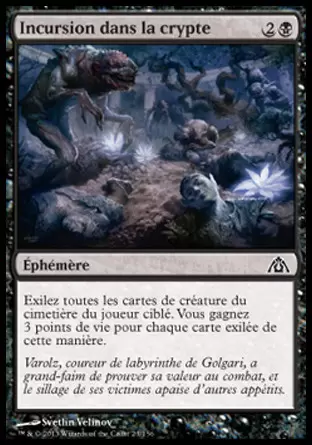 Le Labyrinthe du Dragon - Incursion dans la crypte