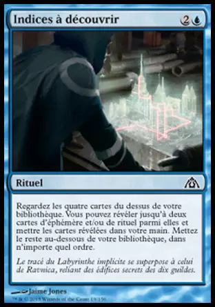 Le Labyrinthe du Dragon - Indices à découvrir