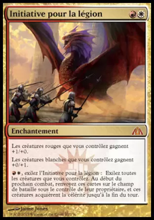 Le Labyrinthe du Dragon - Initiative pour la légion