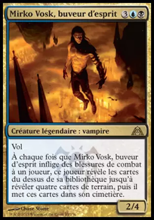 Le Labyrinthe du Dragon - Mirko Vosk, buveur d\'esprit
