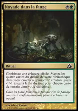 Le Labyrinthe du Dragon - Noyade dans la fange