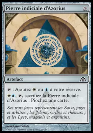 Le Labyrinthe du Dragon - Pierre indiciale d\'Azorius