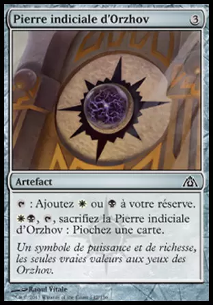 Le Labyrinthe du Dragon - Pierre indiciale d\'Orzhov