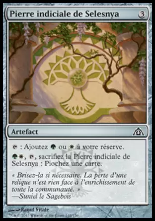 Le Labyrinthe du Dragon - Pierre indiciale de Selesnya