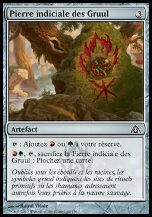 Le Labyrinthe du Dragon - Pierre indiciale des Gruul