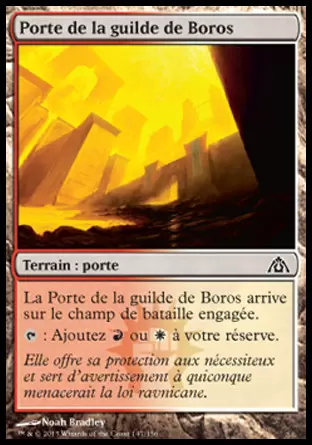 Le Labyrinthe du Dragon - Porte de la guilde de Boros