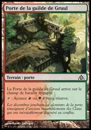 Le Labyrinthe du Dragon - Porte de la guilde de Gruul