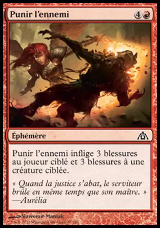 Le Labyrinthe du Dragon - Punir l\'ennemi