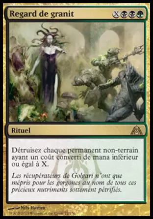 Le Labyrinthe du Dragon - Regard de granit